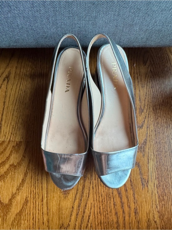 Prada Shoes - PRADA WEDGES?!??